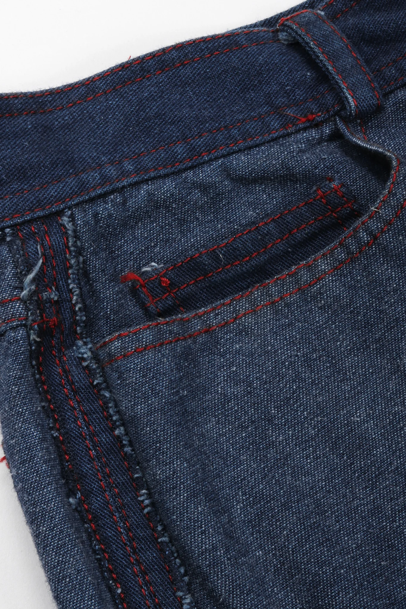 Reverse Denim Jacket & Pant Set - Image 17