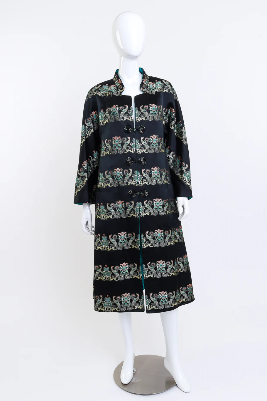 Reversible Chinoiserie Coat