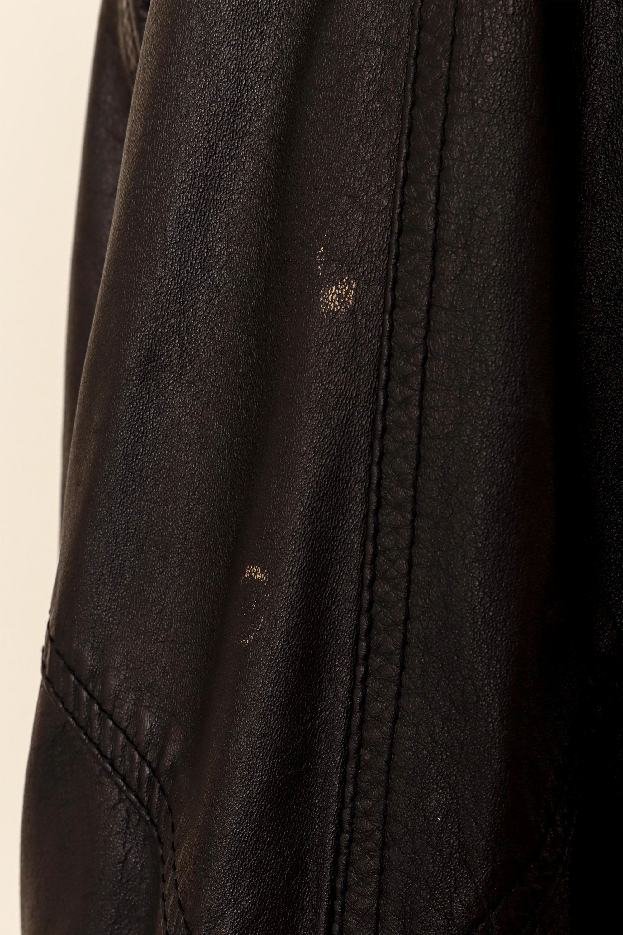 Reversible Fur & Leather Jacket - Image 9