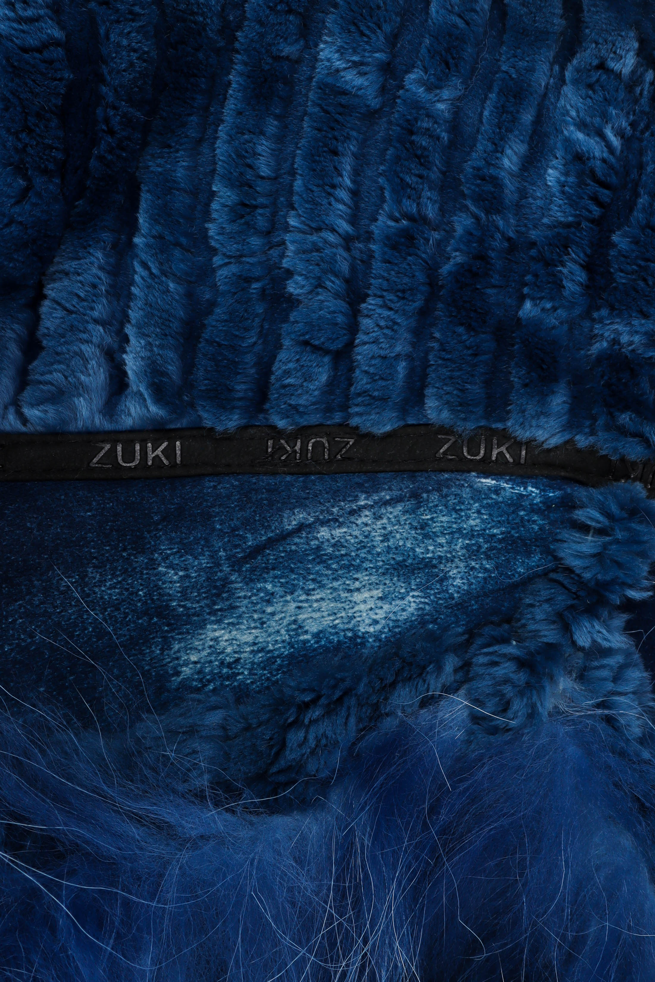 Star Motif Reversible Leather Fur Coat - Image 21