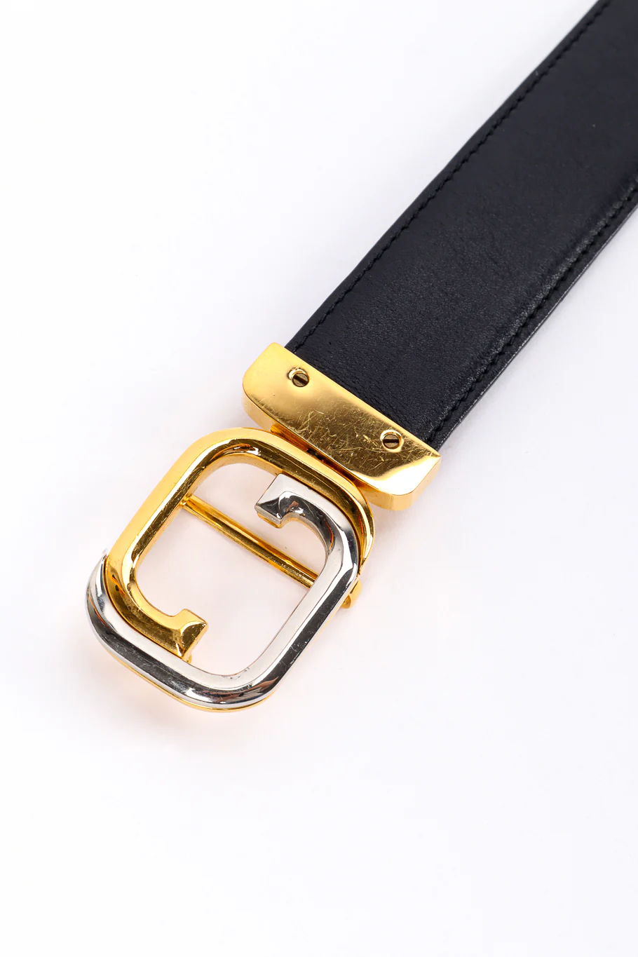 Reversible Leather Belt - Image 5