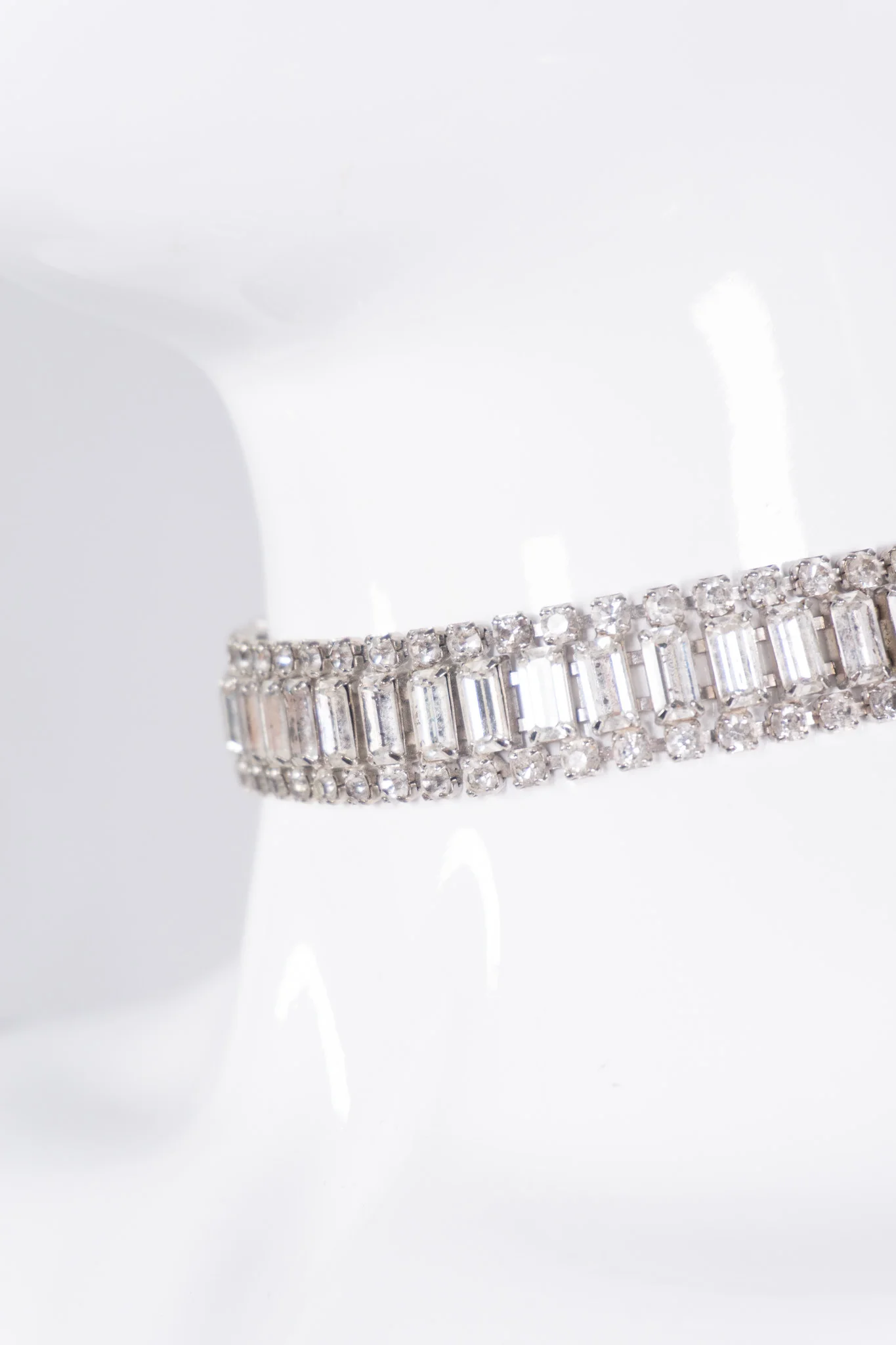 Rhinestone Baguette Choker - Image 2