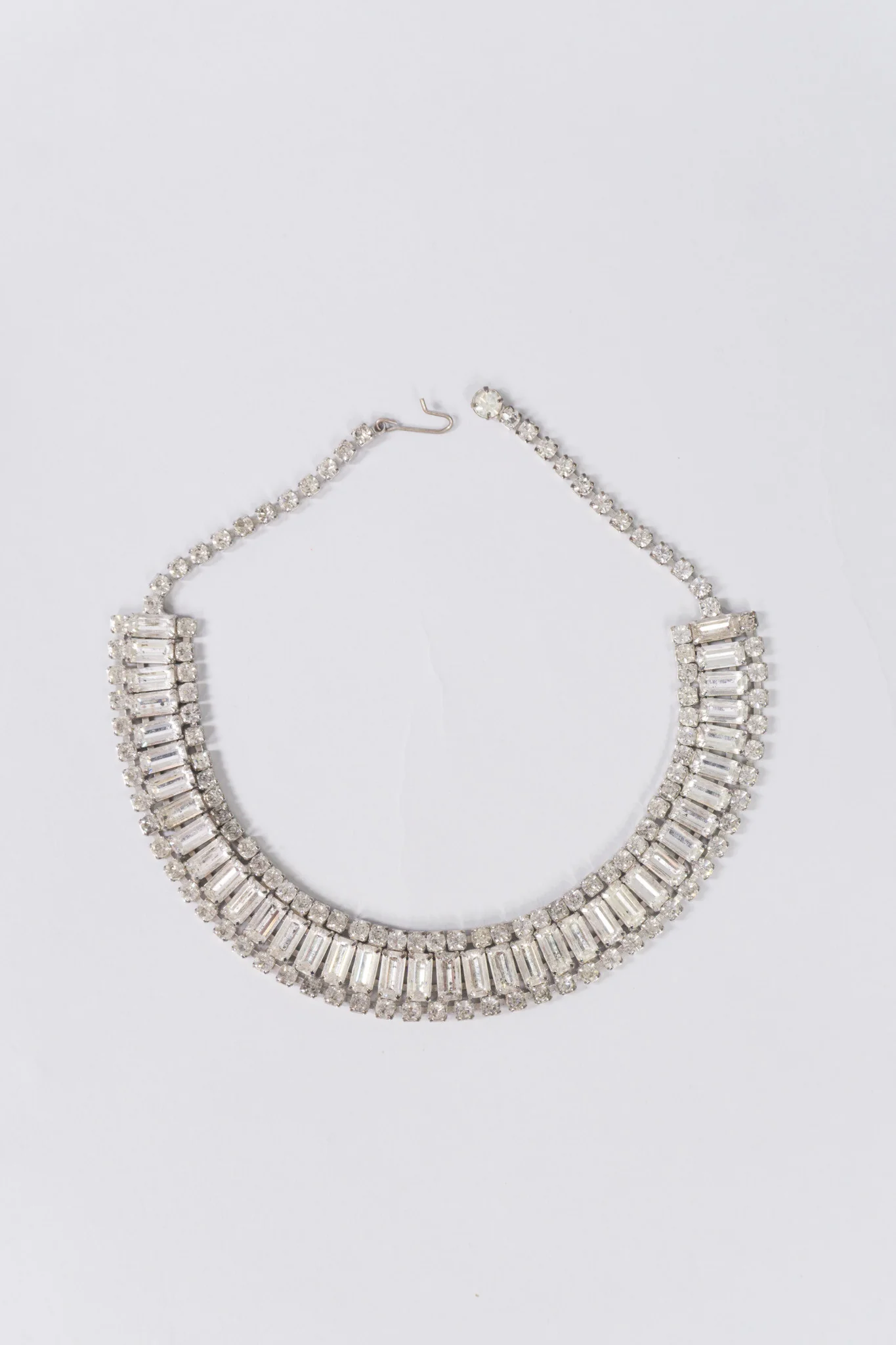 Rhinestone Baguette Choker - Image 3