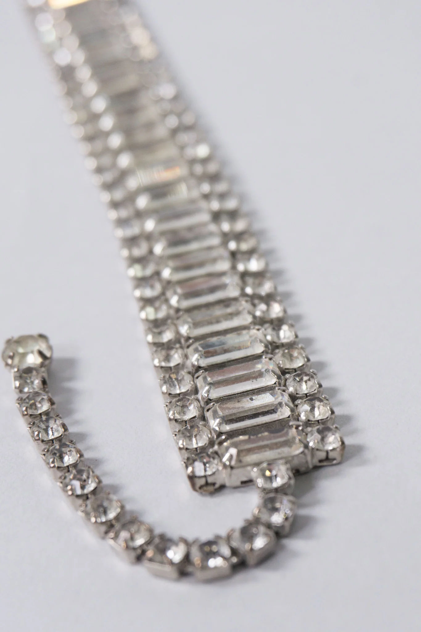 Rhinestone Baguette Choker - Image 5