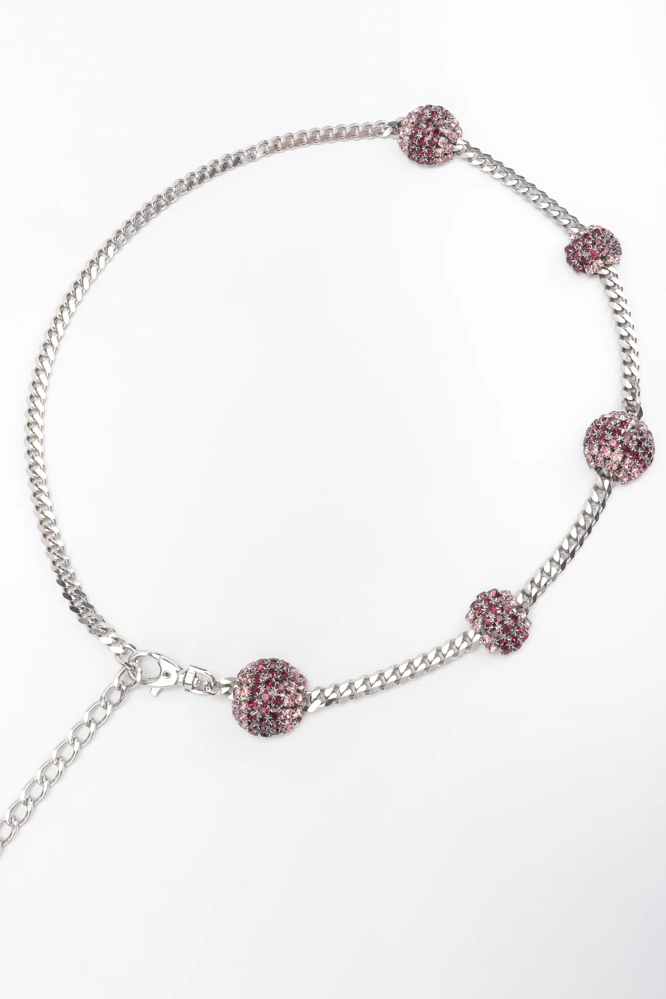 Rhinestone Ball Orbit Belt - Image 4