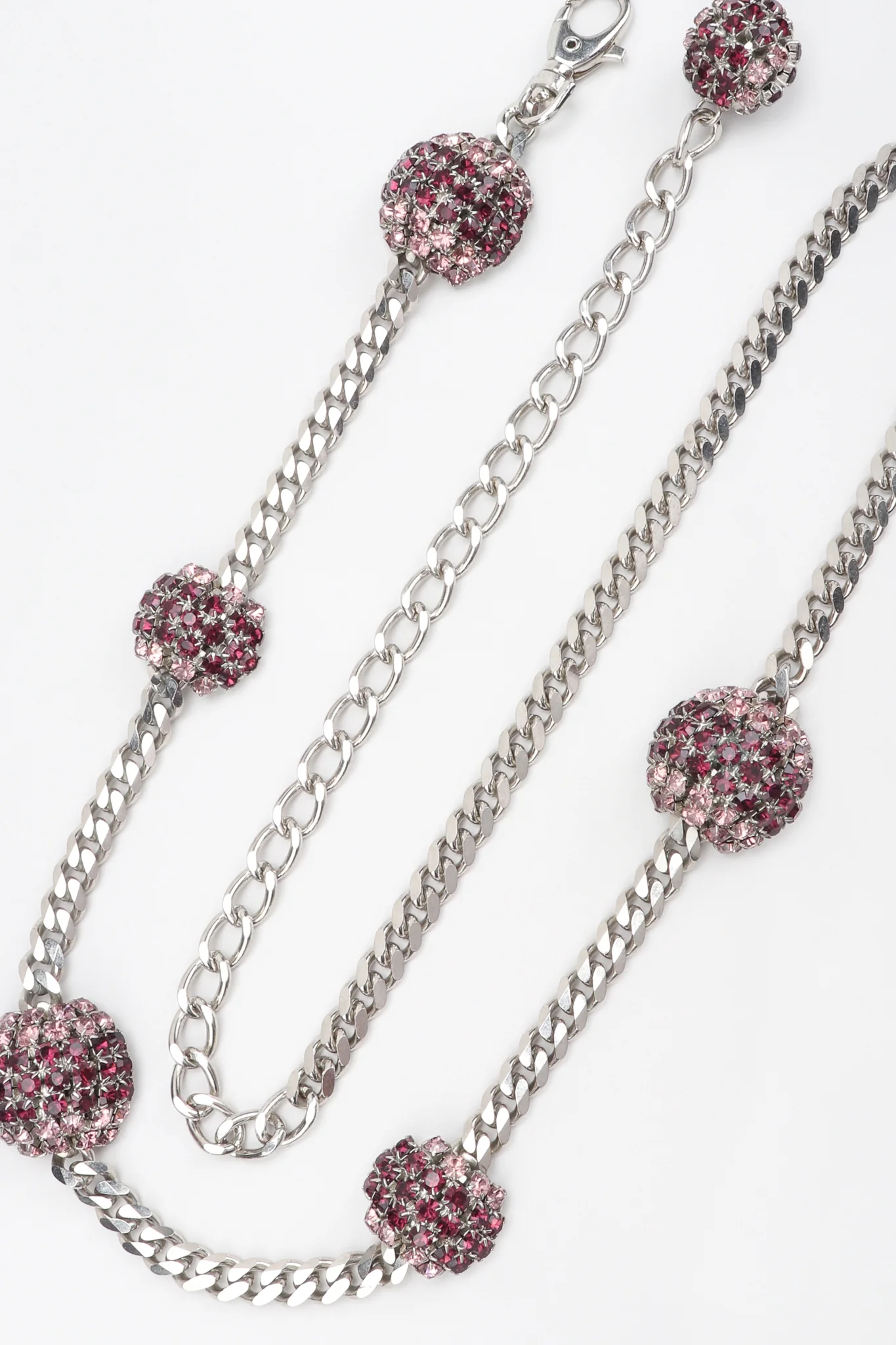 Rhinestone Ball Orbit Belt - Image 7