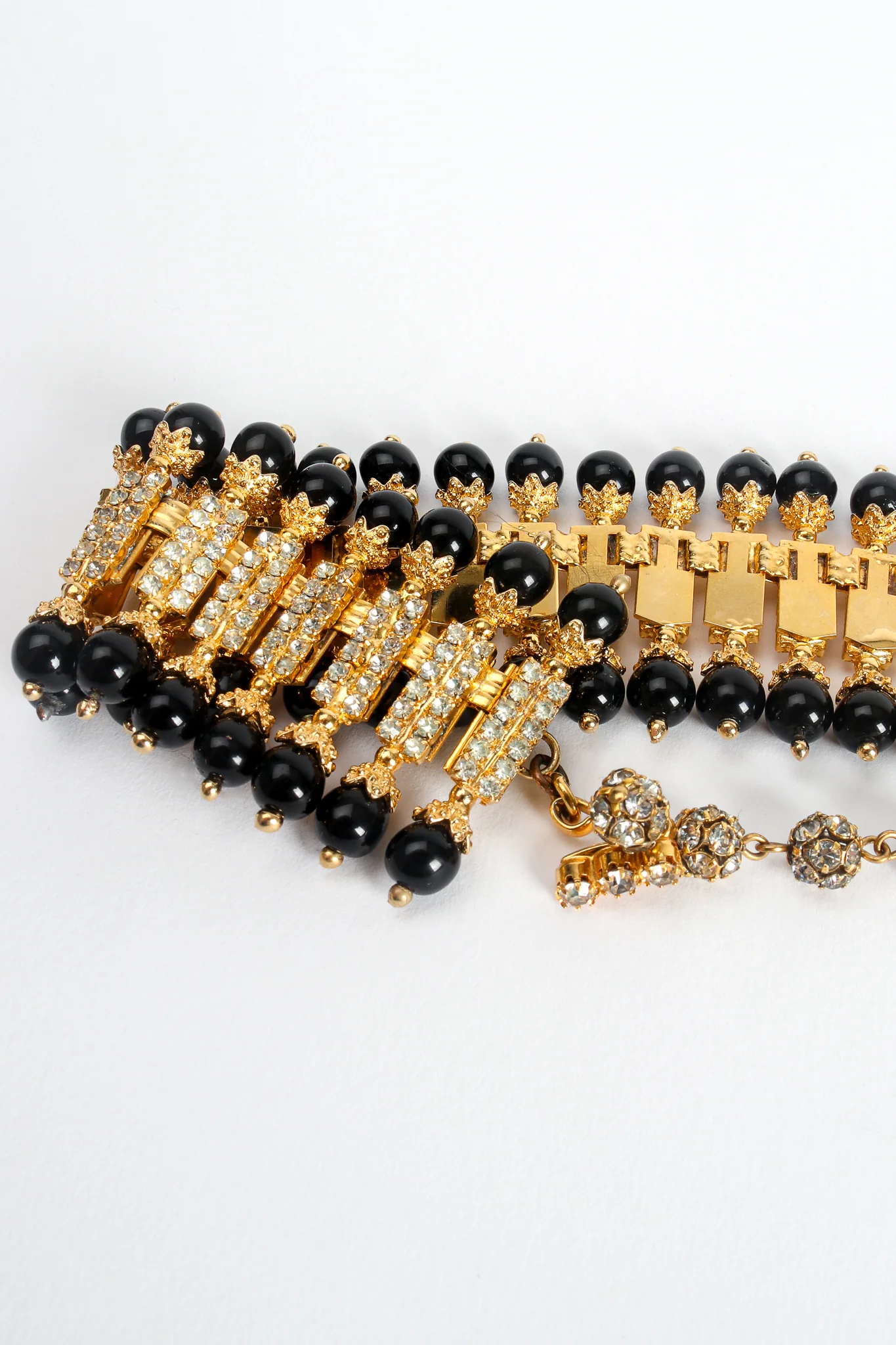 Rhinestone Bar Choker - Image 10