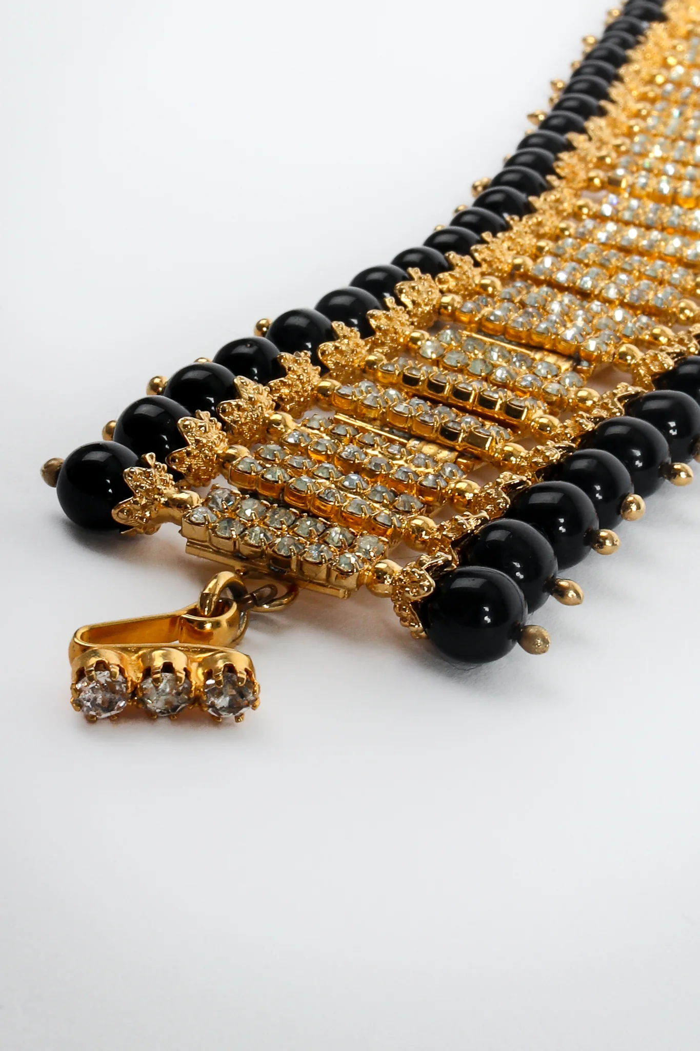 Rhinestone Bar Choker - Image 11