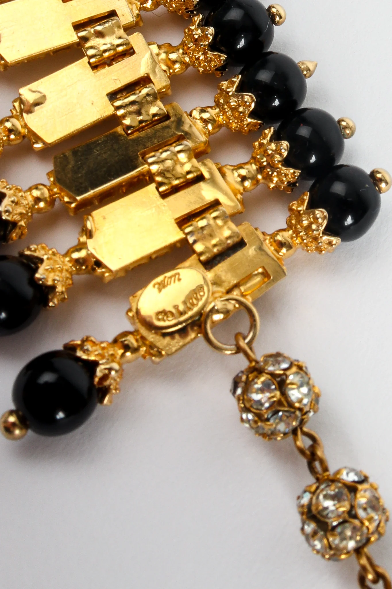 Rhinestone Bar Choker - Image 12