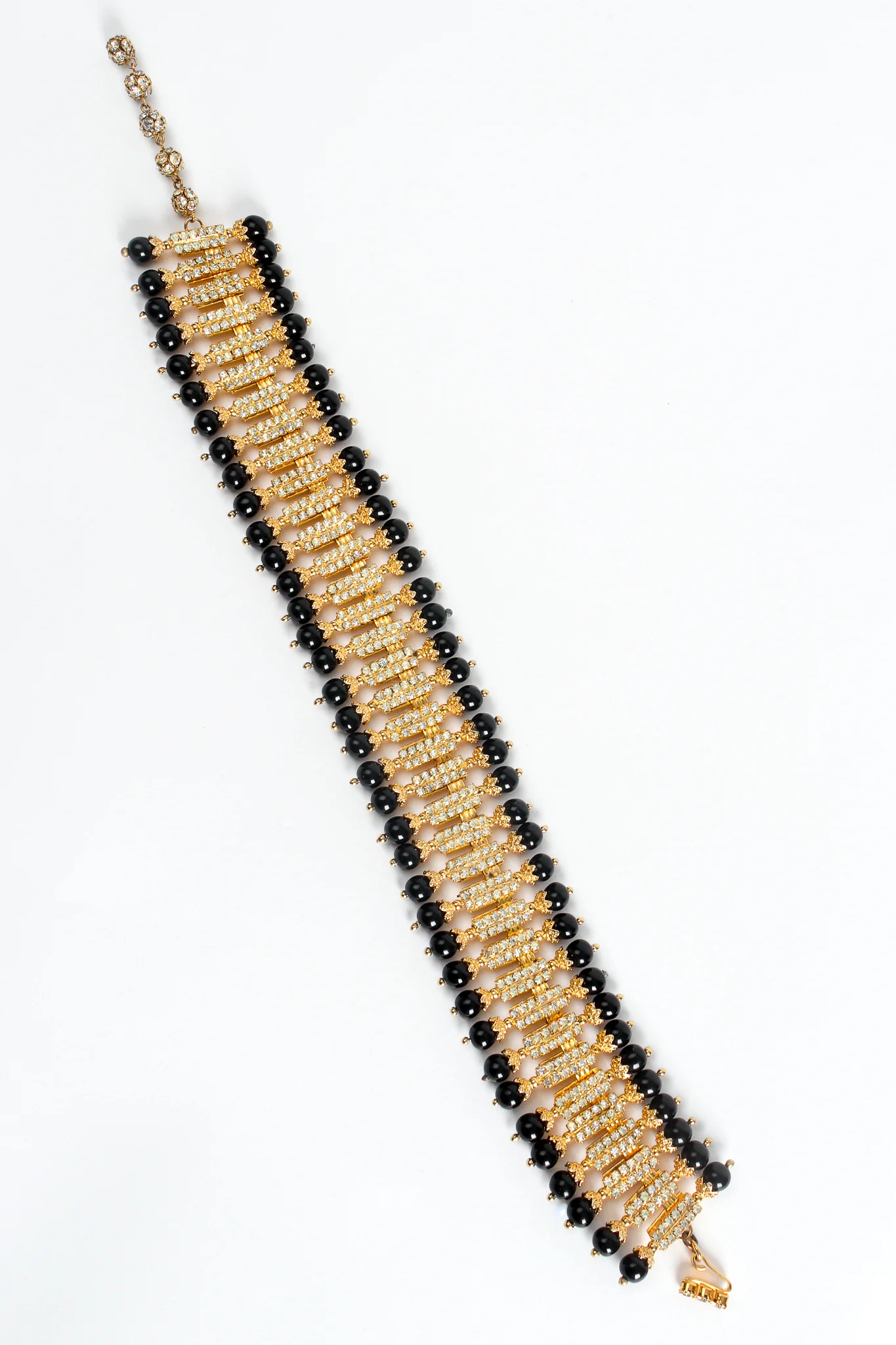 Rhinestone Bar Choker - Image 5