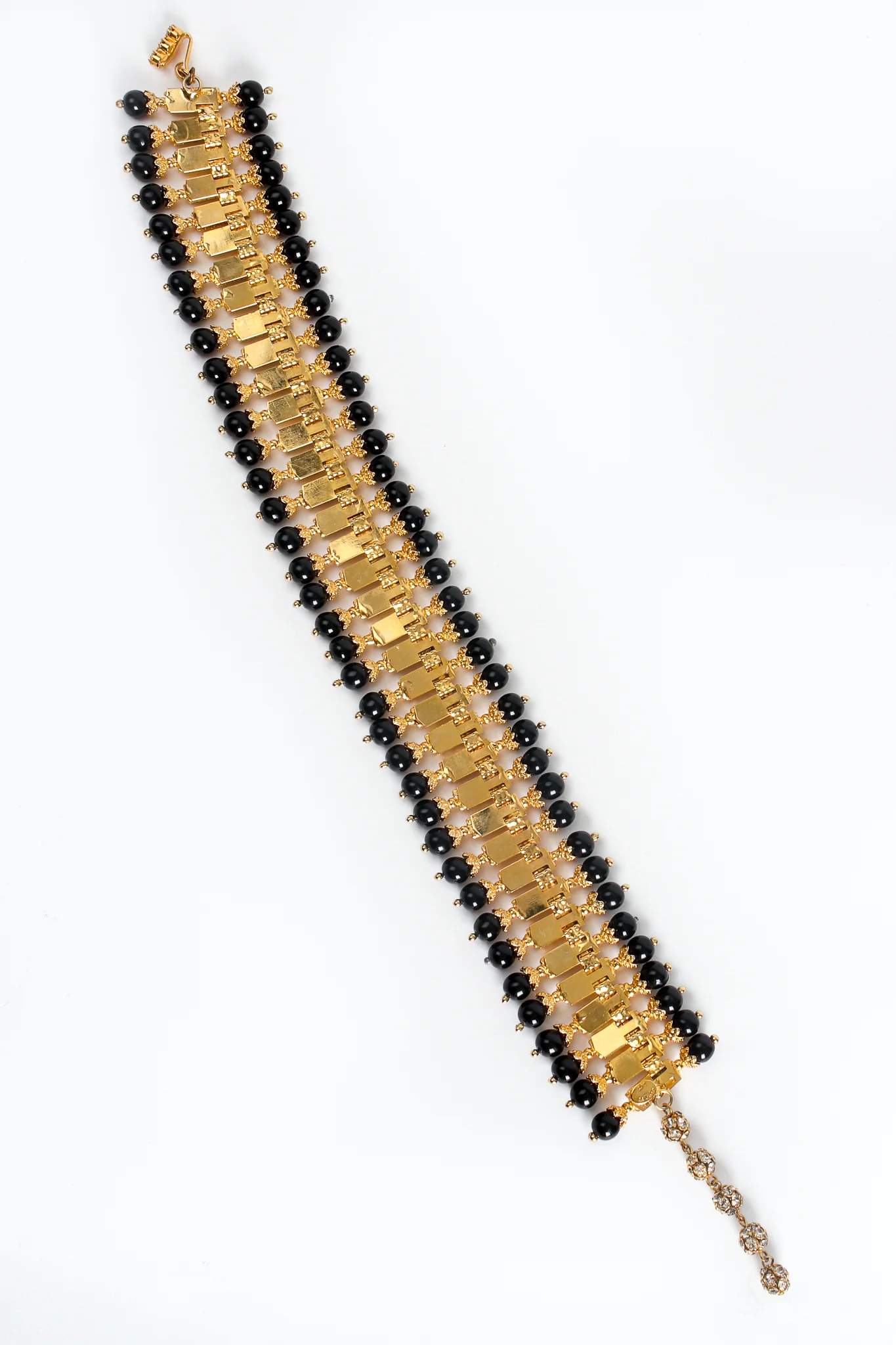 Rhinestone Bar Choker - Image 6