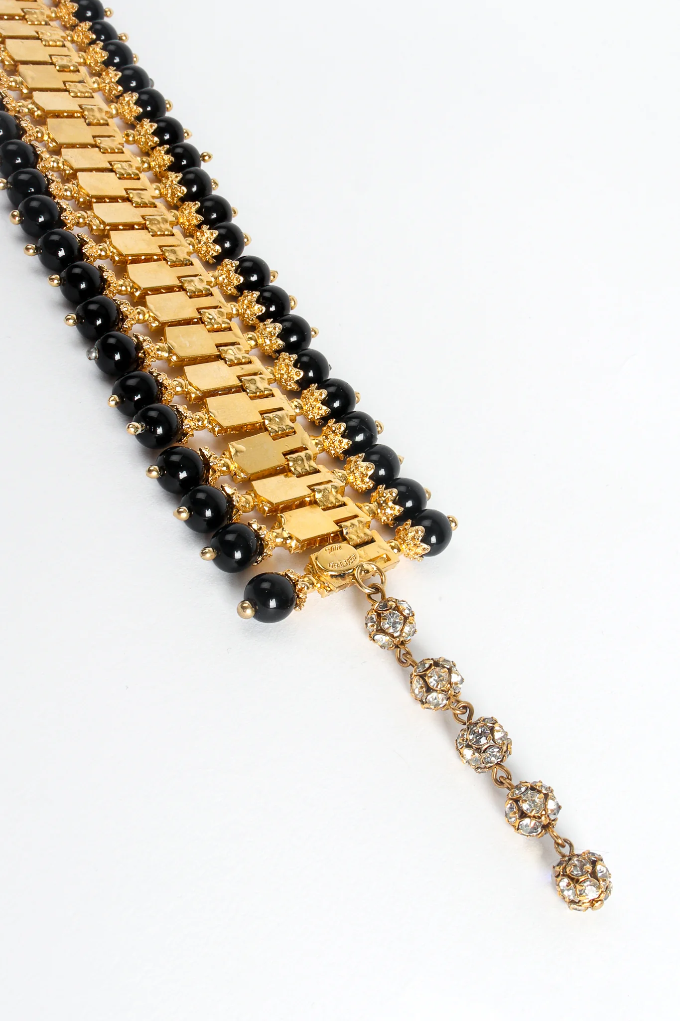 Rhinestone Bar Choker - Image 7