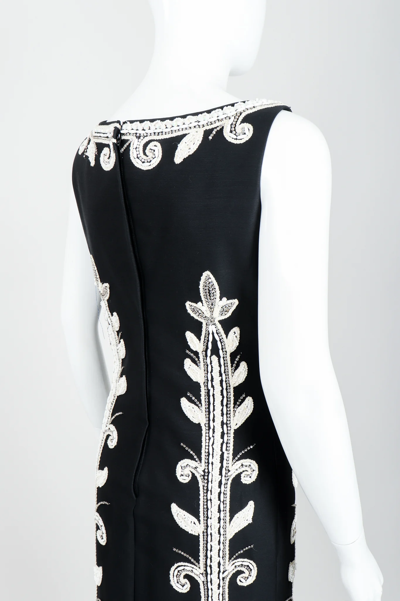 Embellished Vine Gown - Image 4