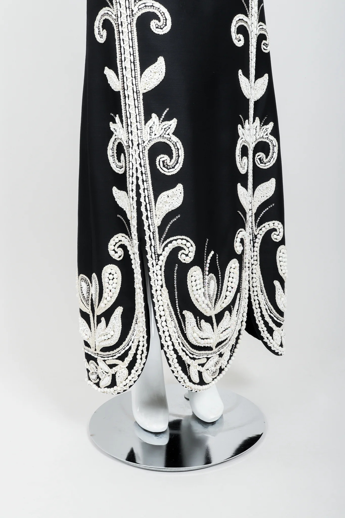Embellished Vine Gown - Image 6