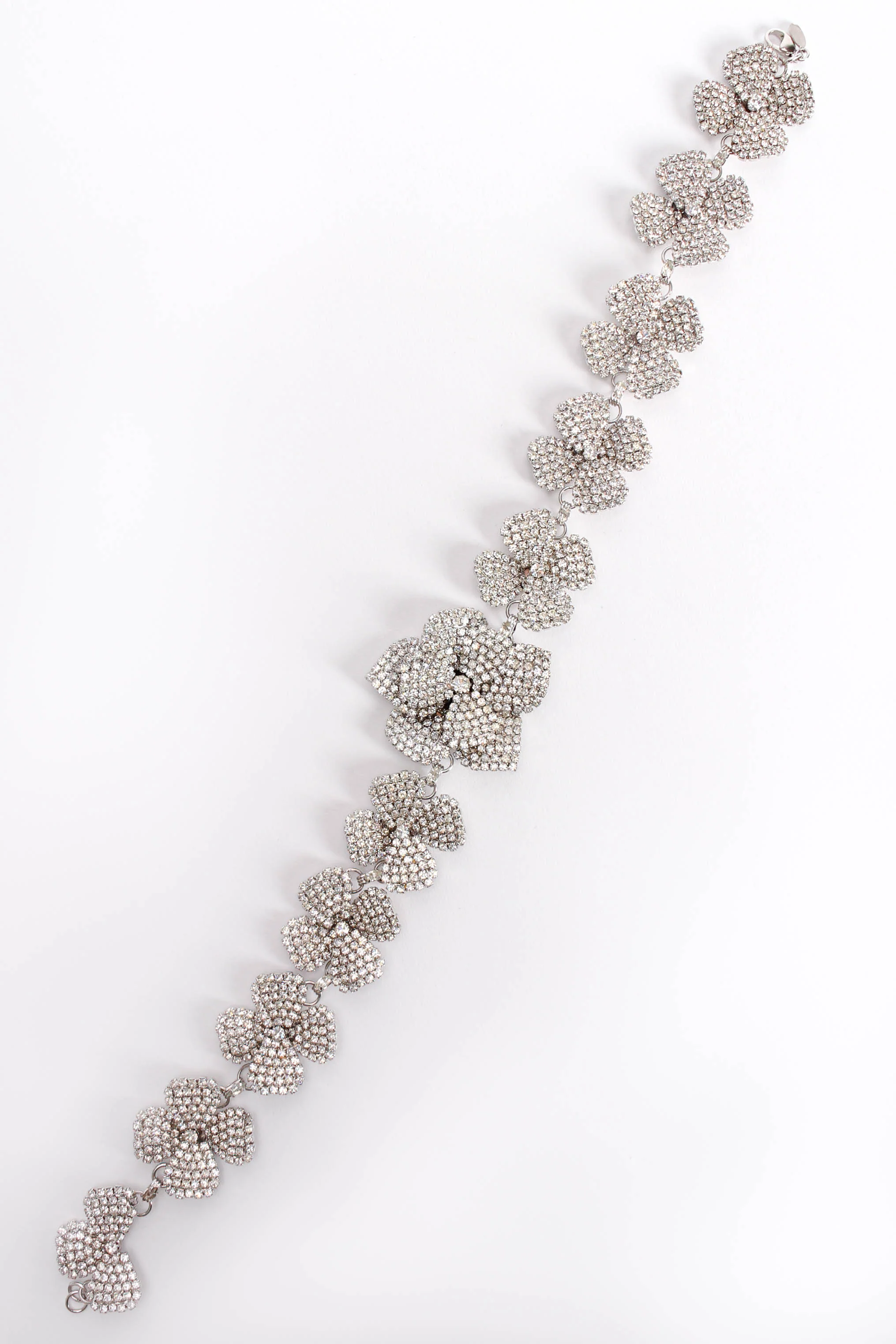 Rhinestone Blossom Choker - Image 4