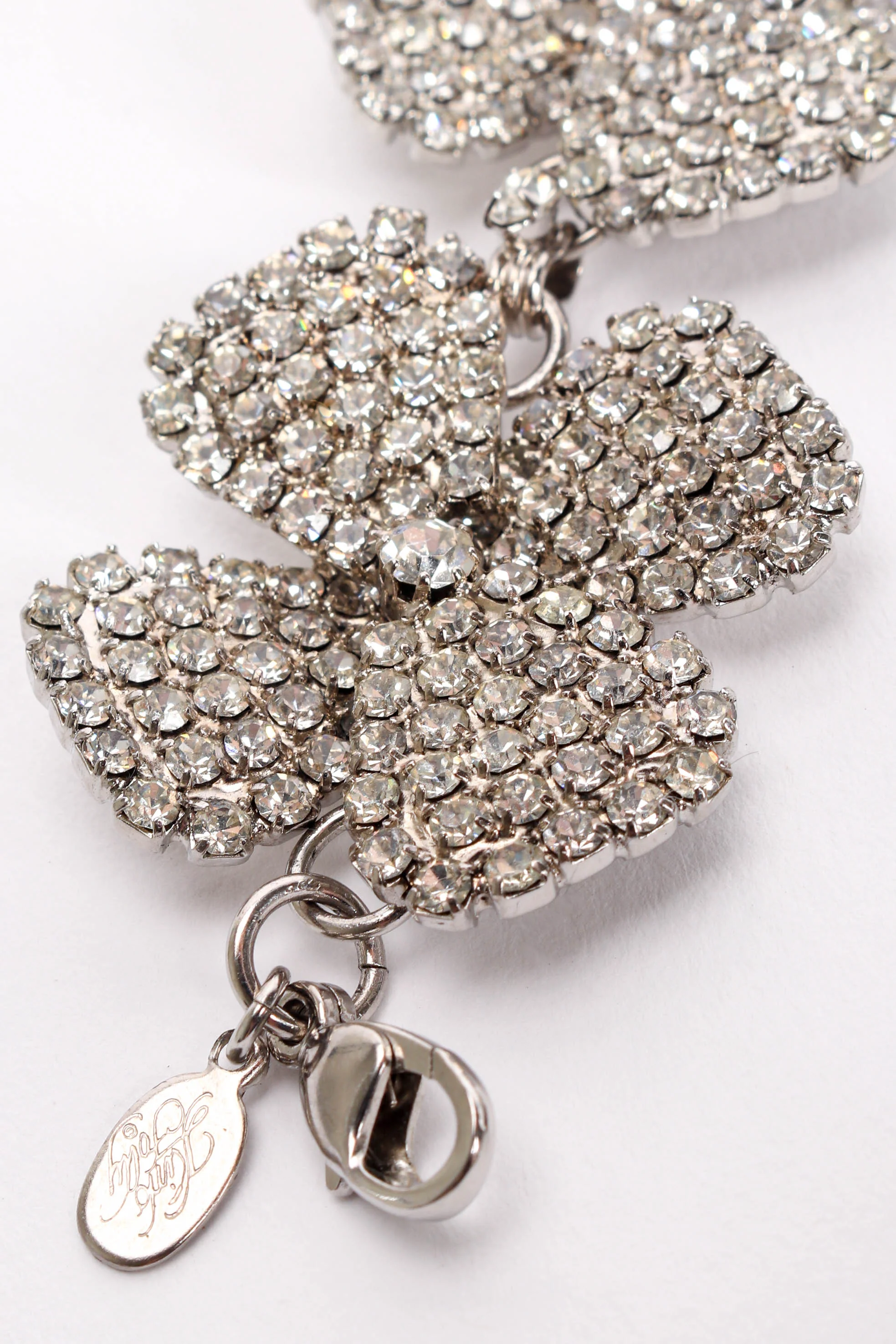 Rhinestone Blossom Choker - Image 5