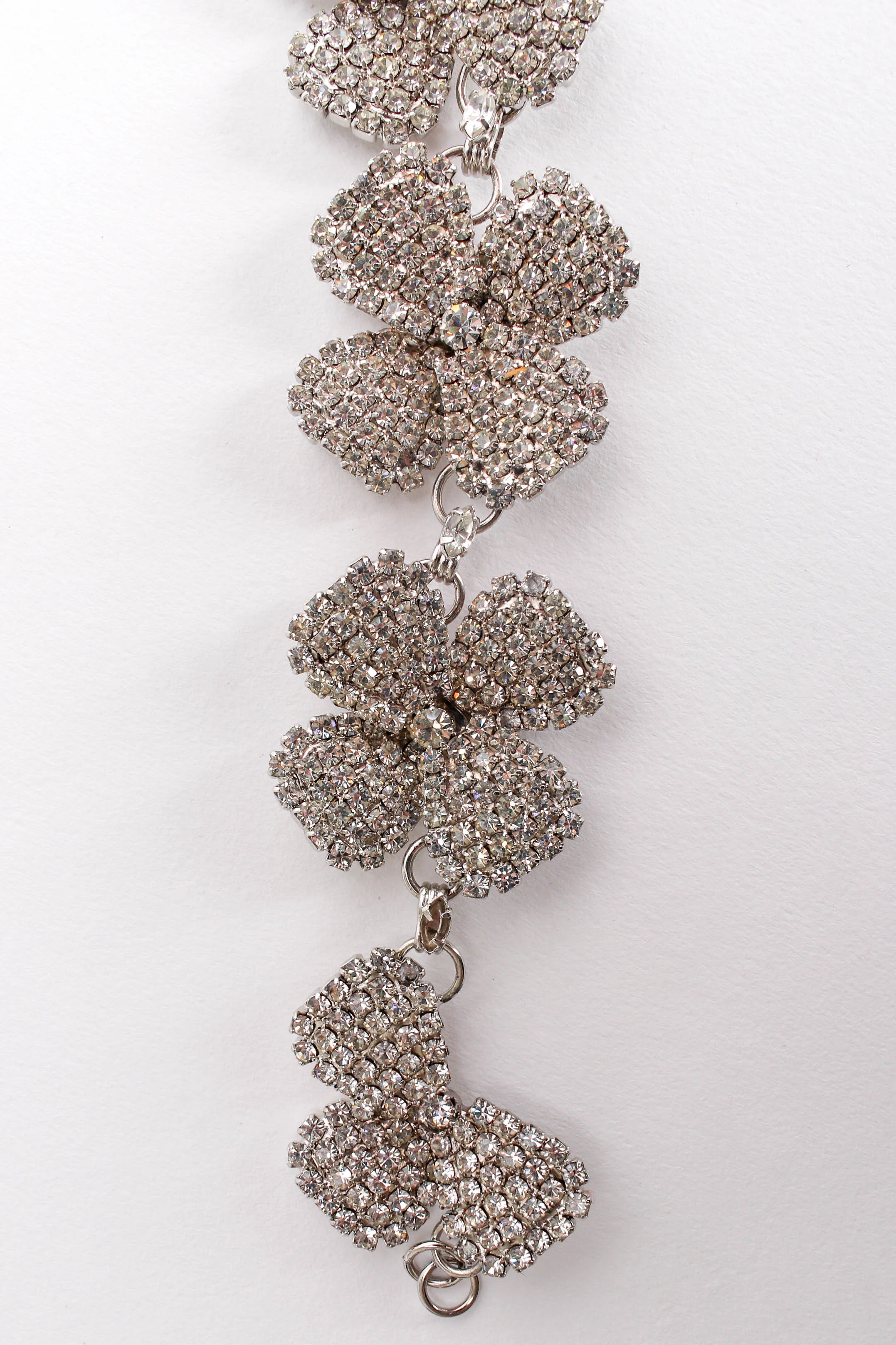 Rhinestone Blossom Choker - Image 6