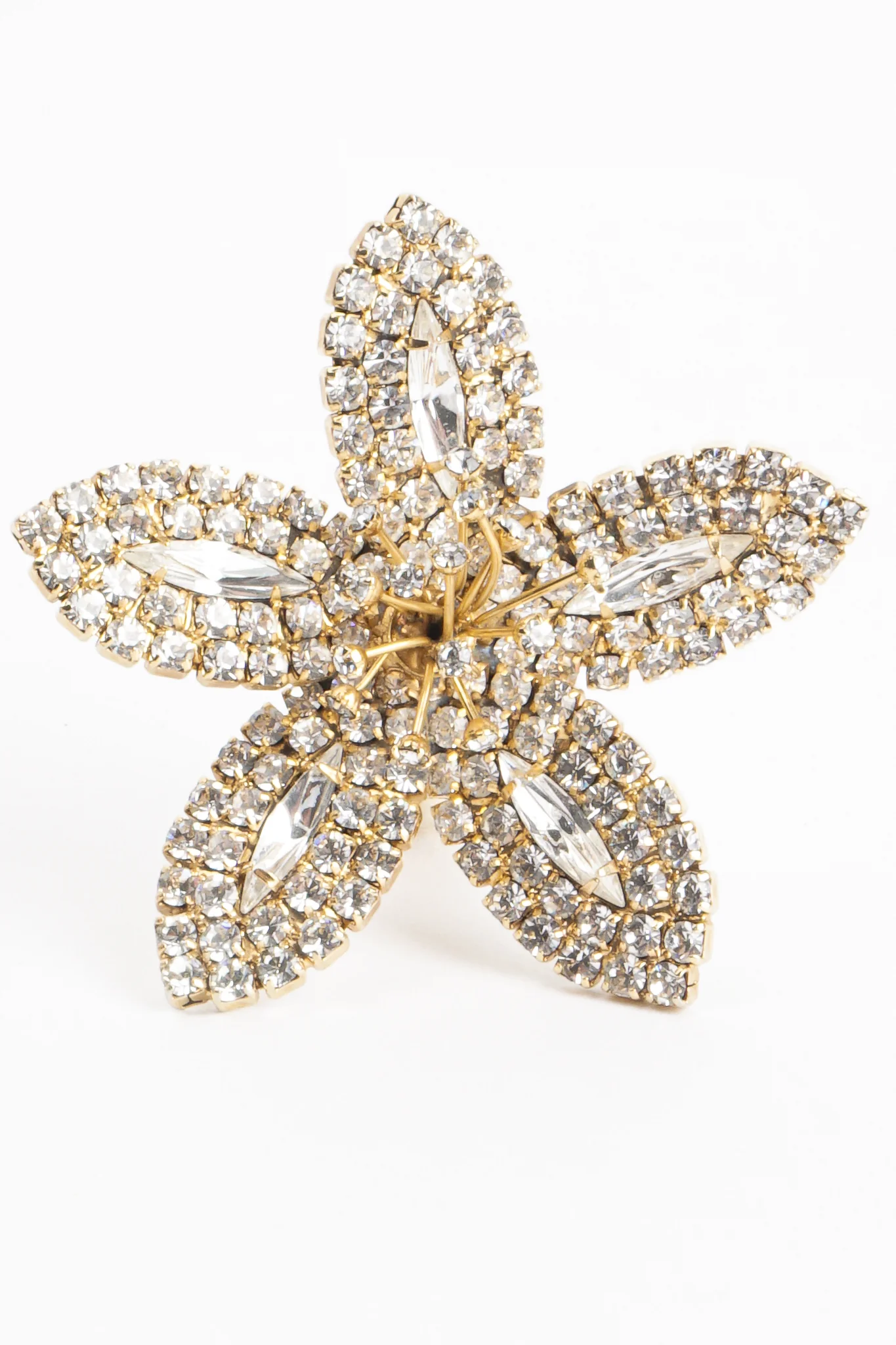 Rhinestone Blossom Earring - Image 5