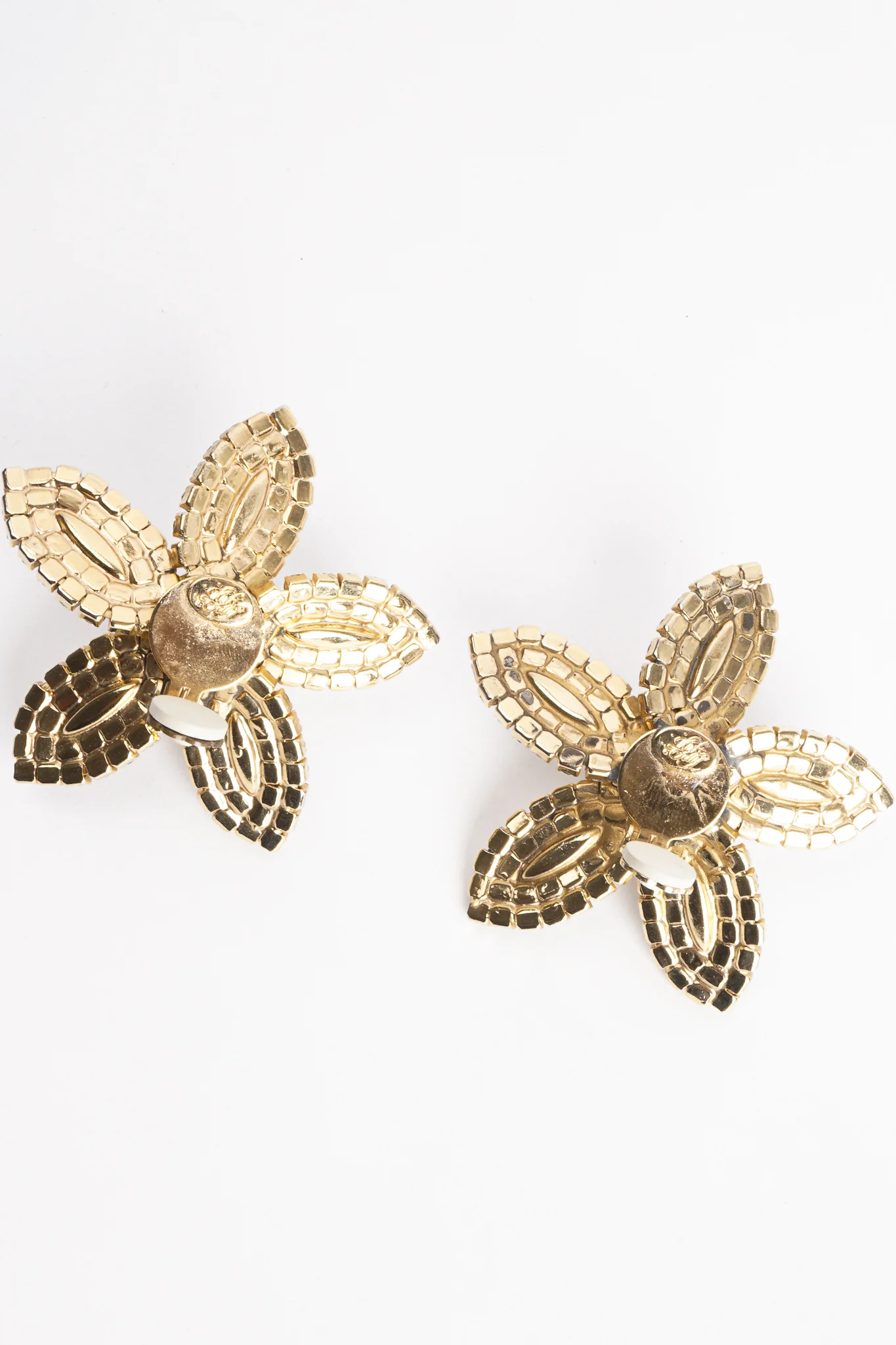 Rhinestone Blossom Earring - Image 6
