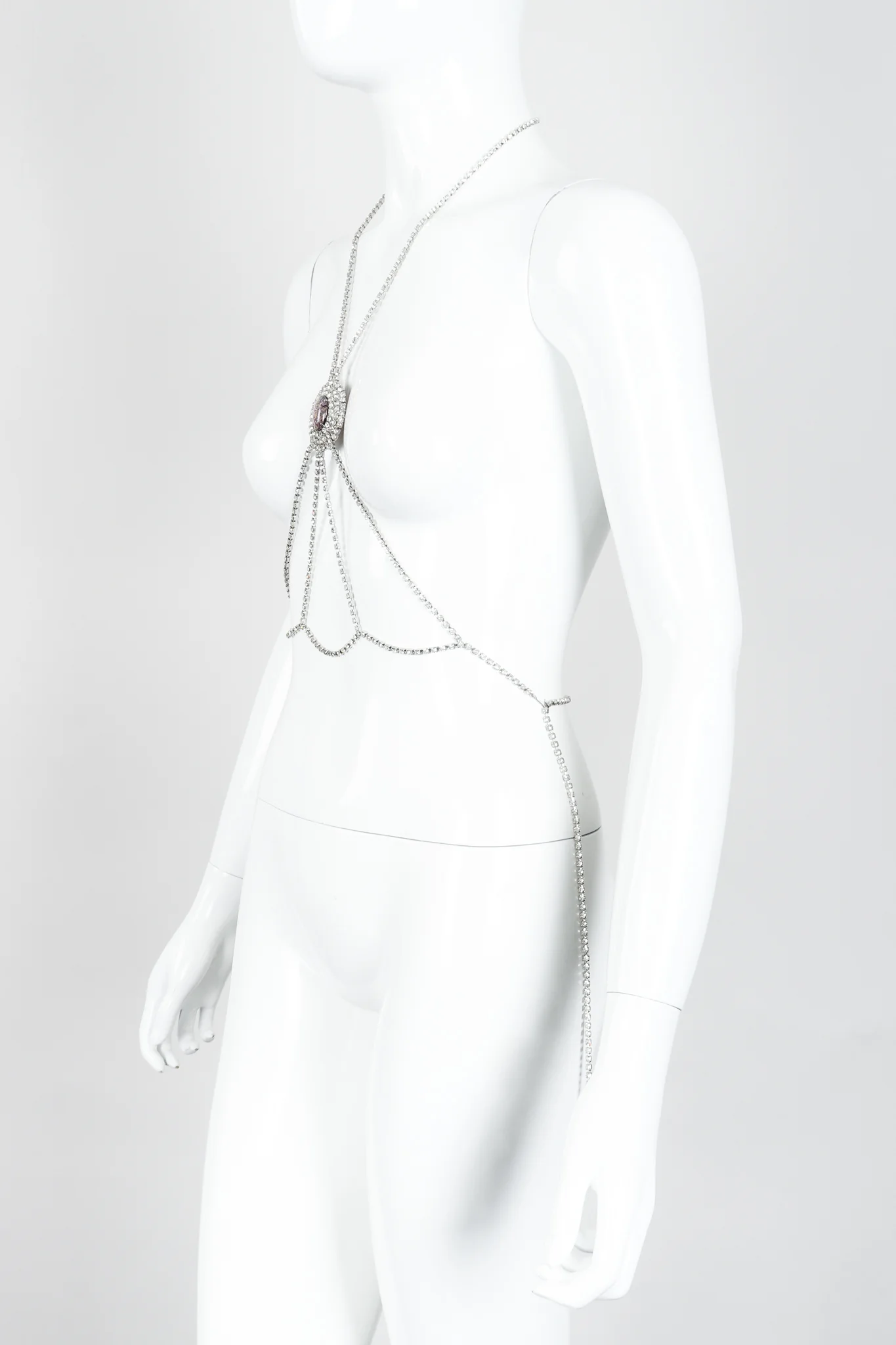 Rhinestone Body Chain - Image 2