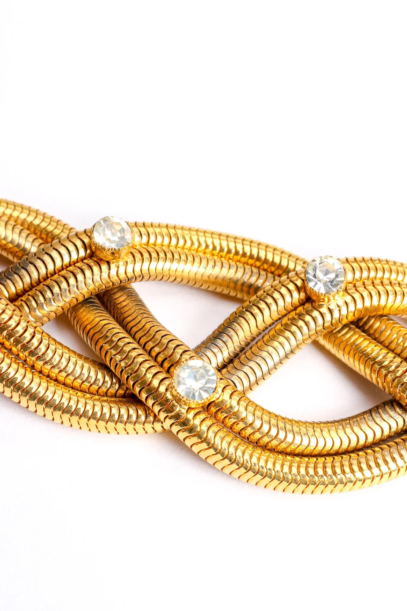 Rhinestone Braid Choker Collar - Image 12