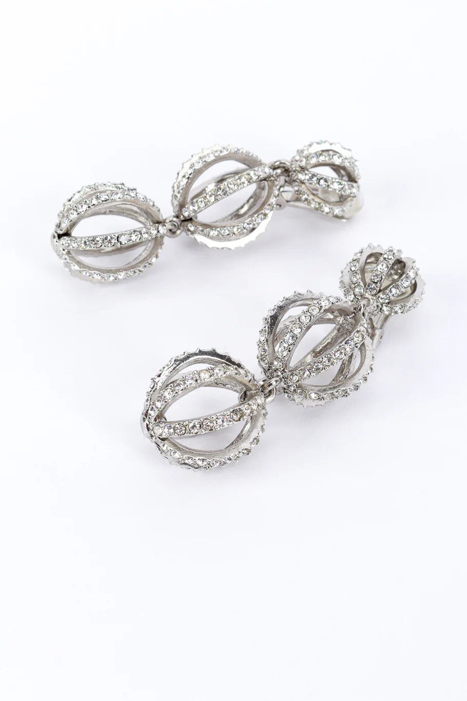 Cage Ball Drop Earrings - Image 3