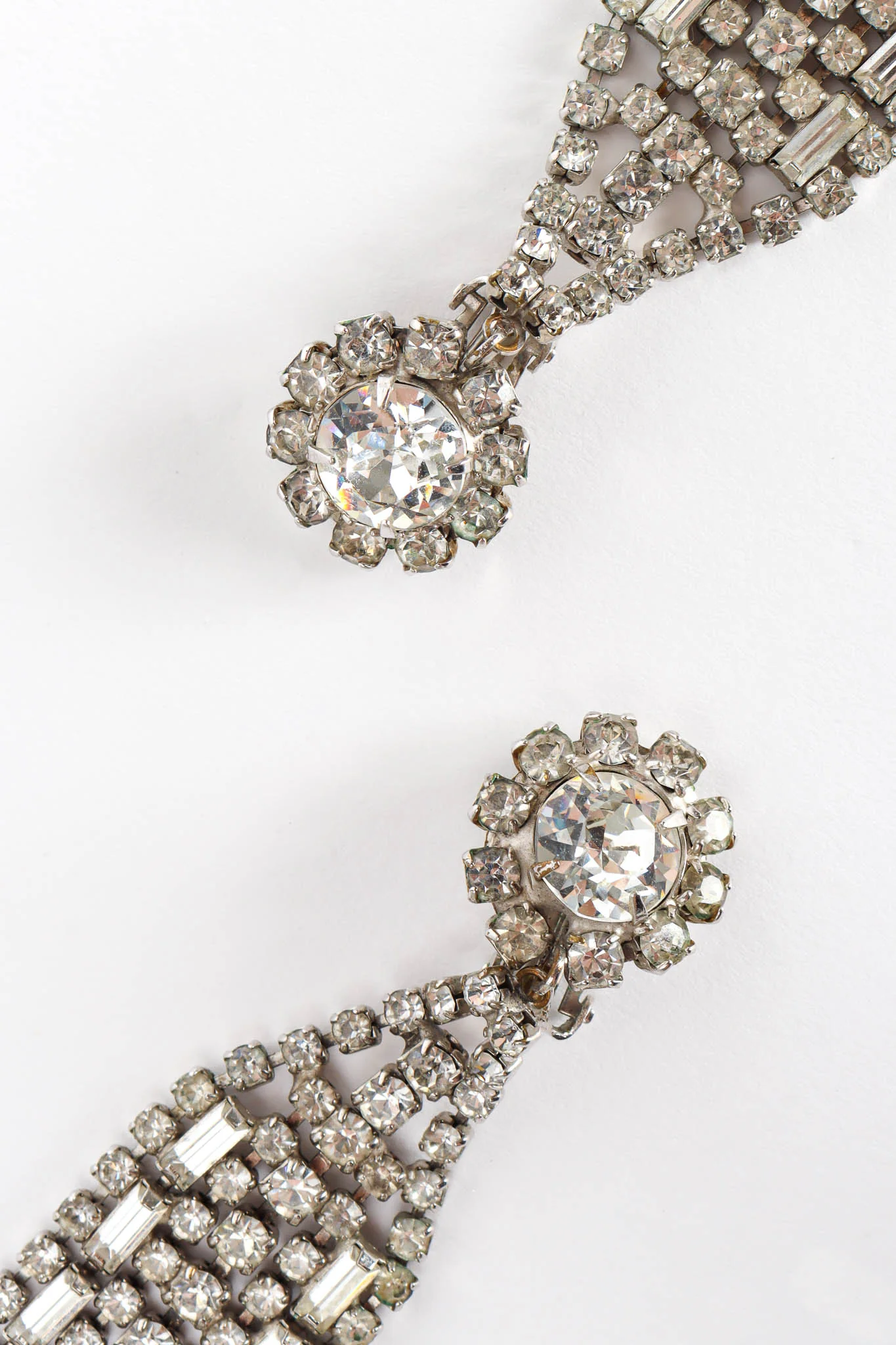 Rhinestone Chandelier Earrings - Image 6