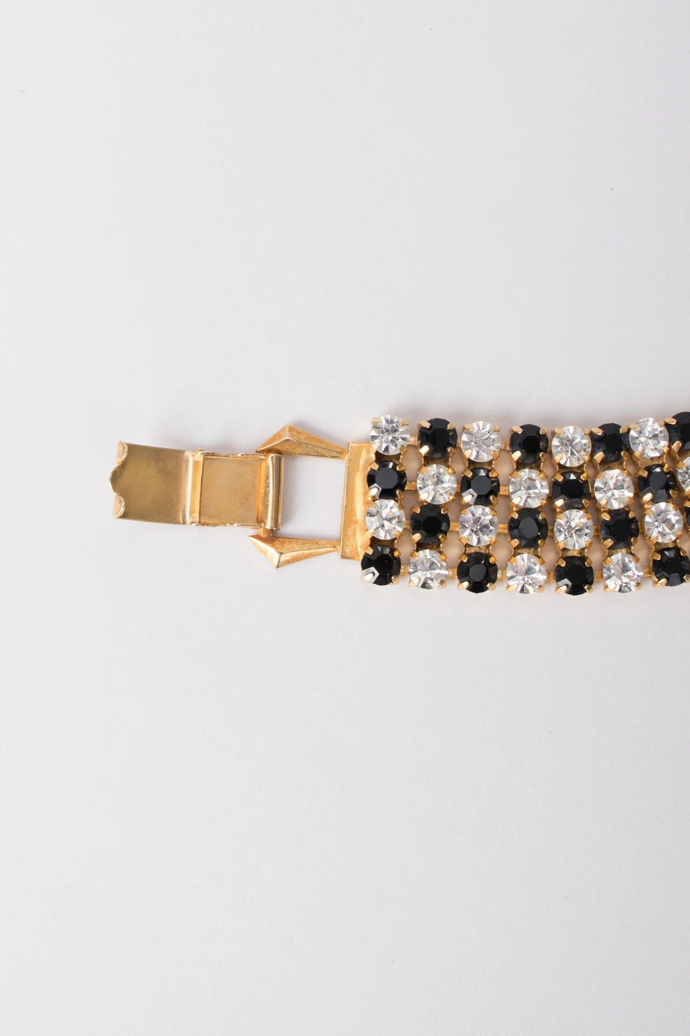 Rhinestone Checker Choker - Image 5