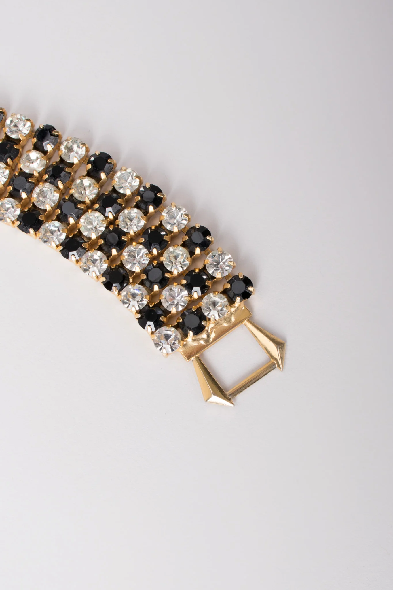 Rhinestone Checker Choker - Image 6