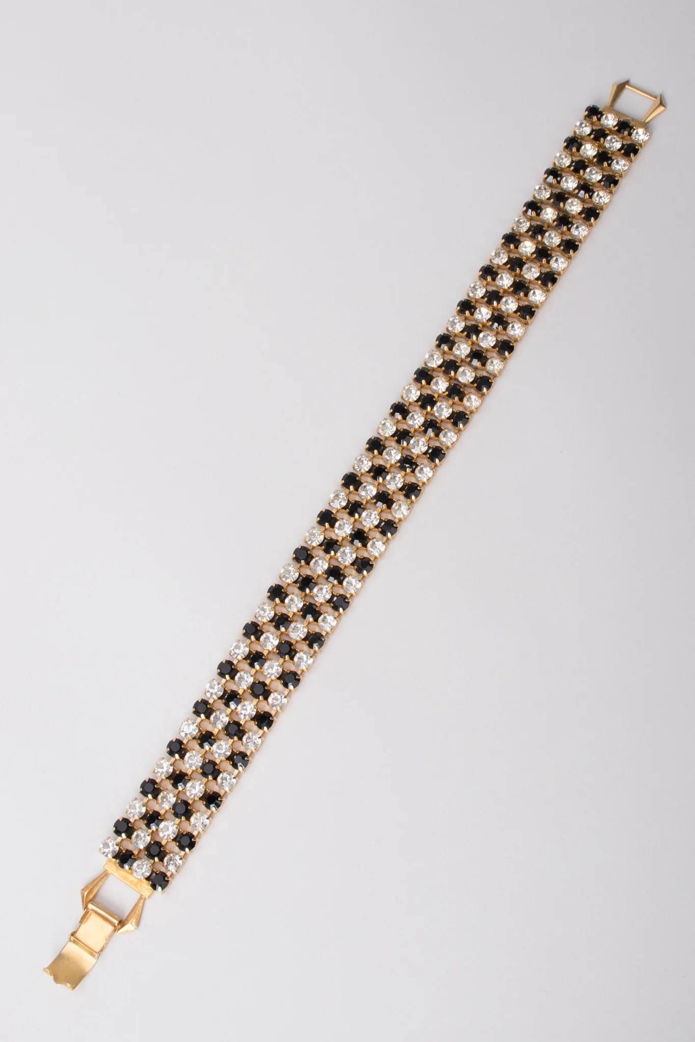 Rhinestone Checker Choker - Image 7