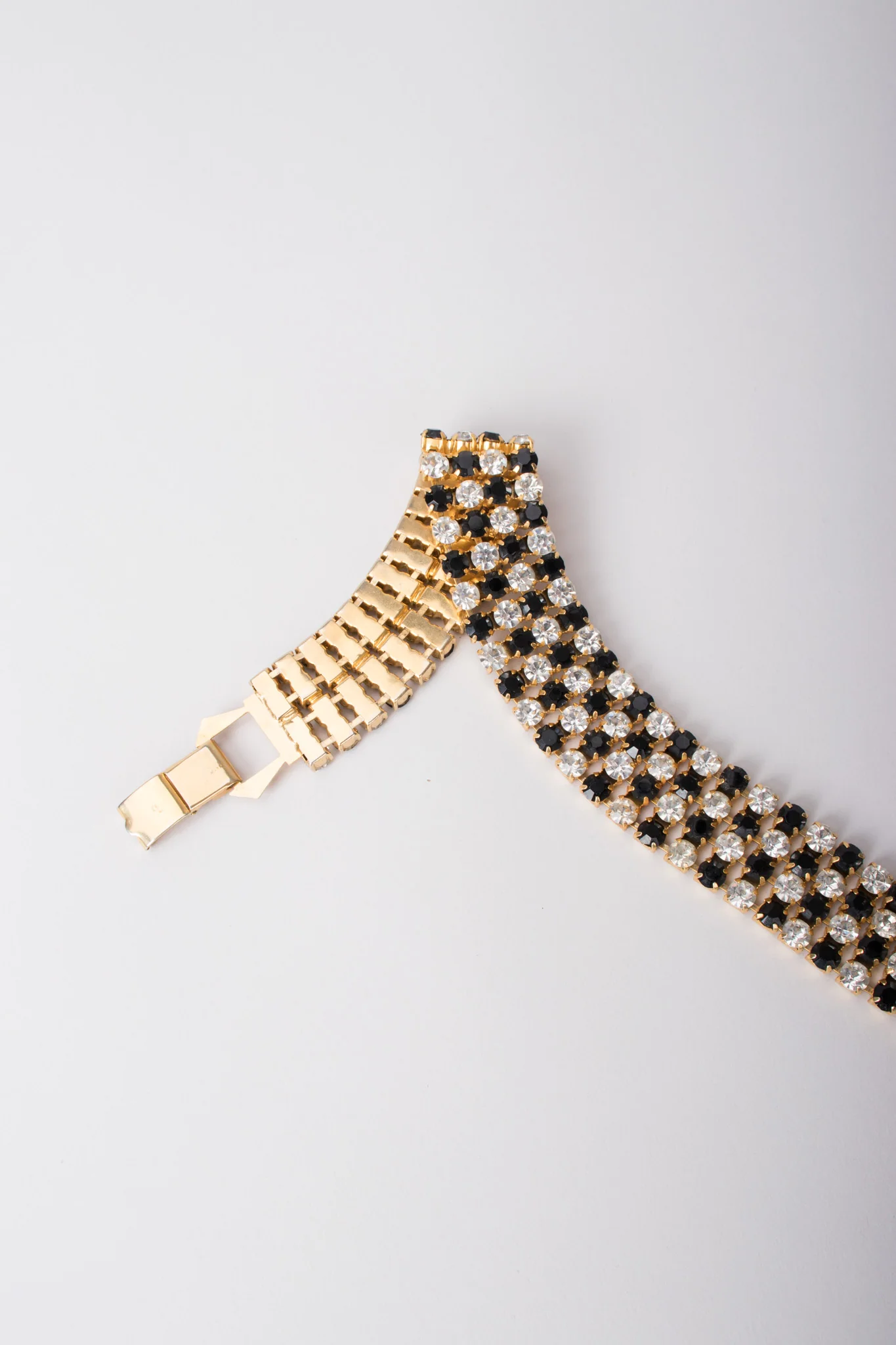 Rhinestone Checker Choker - Image 9