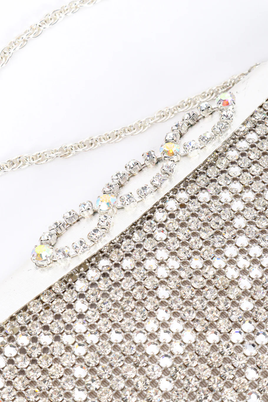 Rhinestone Clutch Bag - Image 5