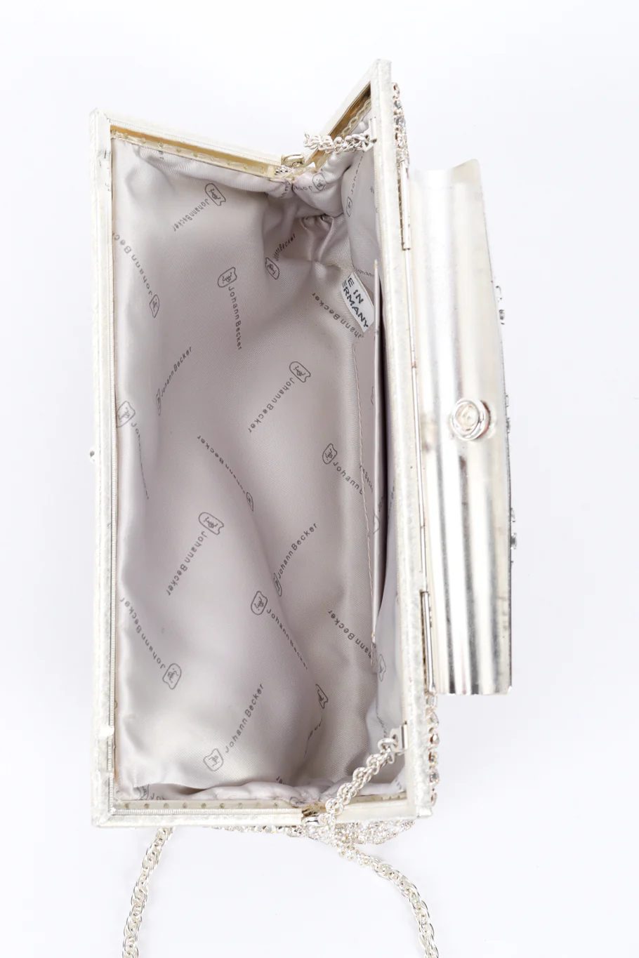 Rhinestone Clutch Bag - Image 9