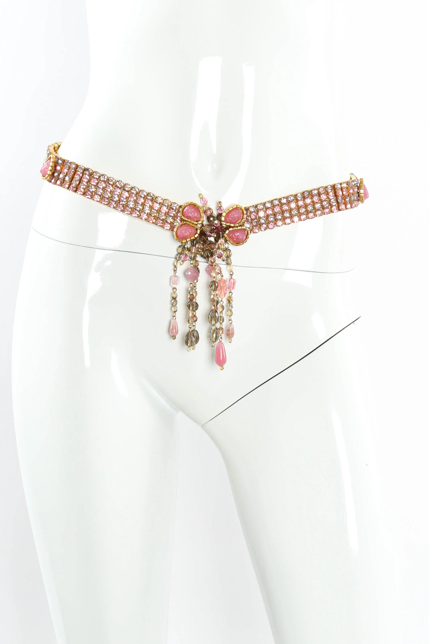 Rhinestone Crystal Rock Belt - Image 2