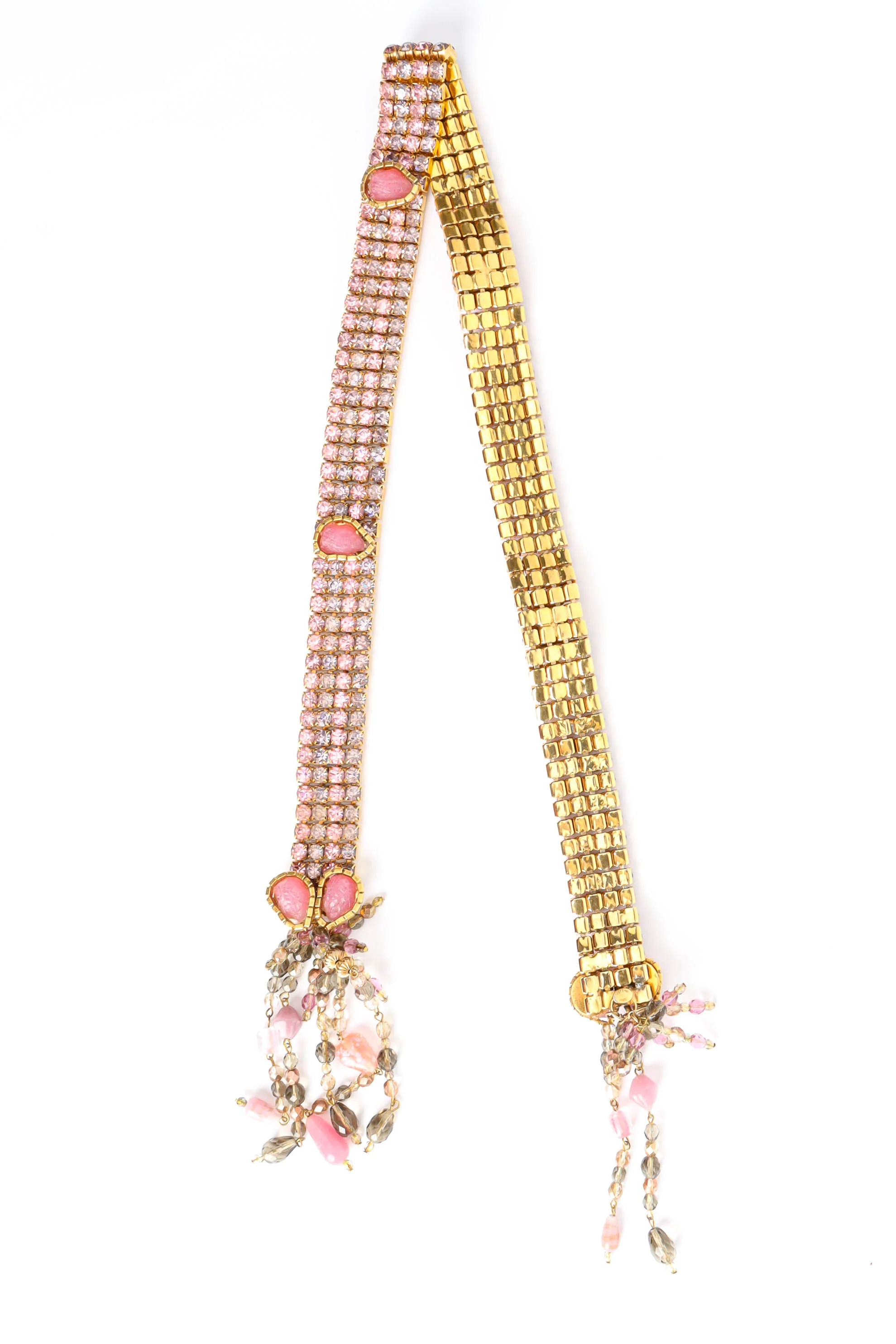 Rhinestone Crystal Rock Belt - Image 3