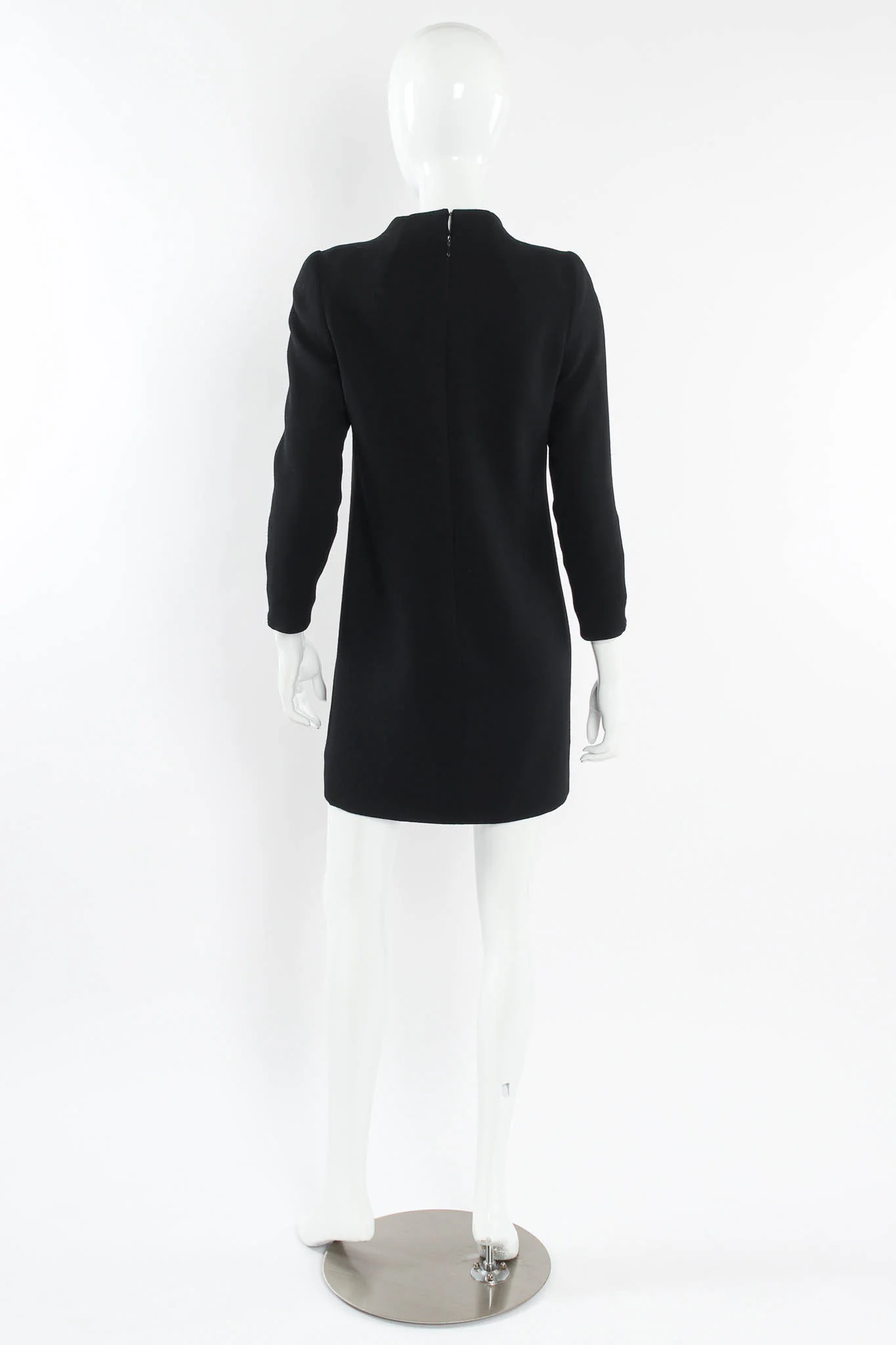 Rhinestone Cutout Dress - Image 4