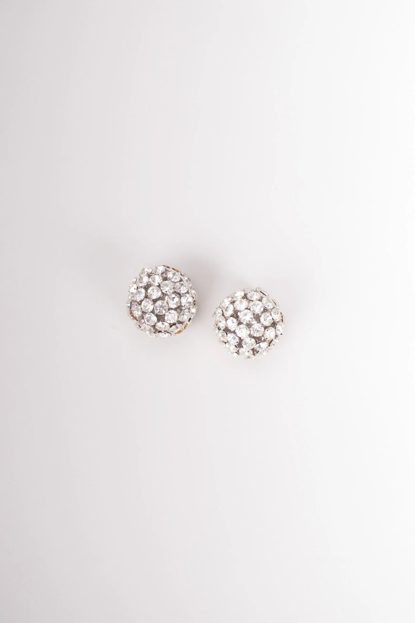 Rhinestone Disco Ball Earrings - Image 4