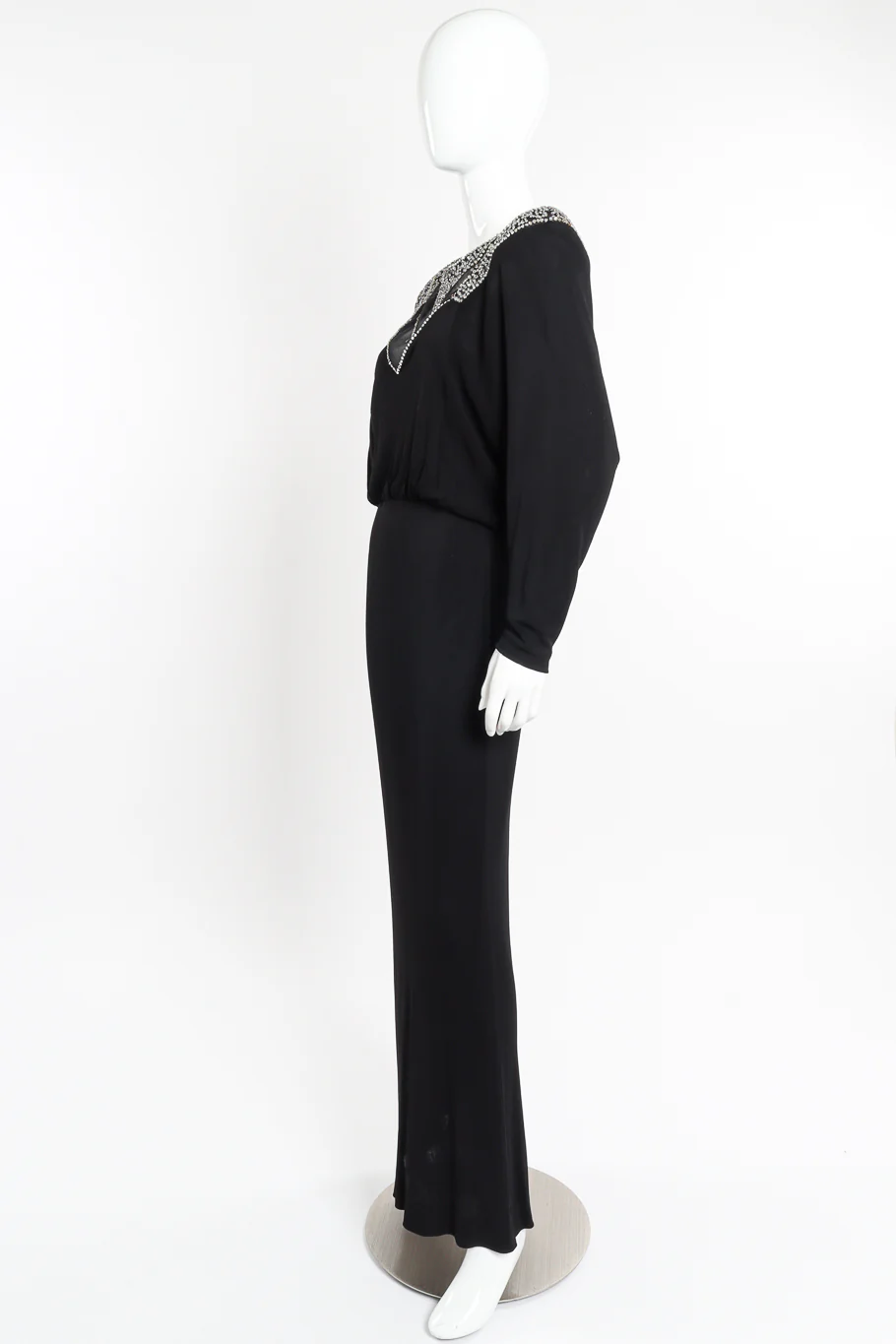 Rhinestone Dolman Dress - Image 3