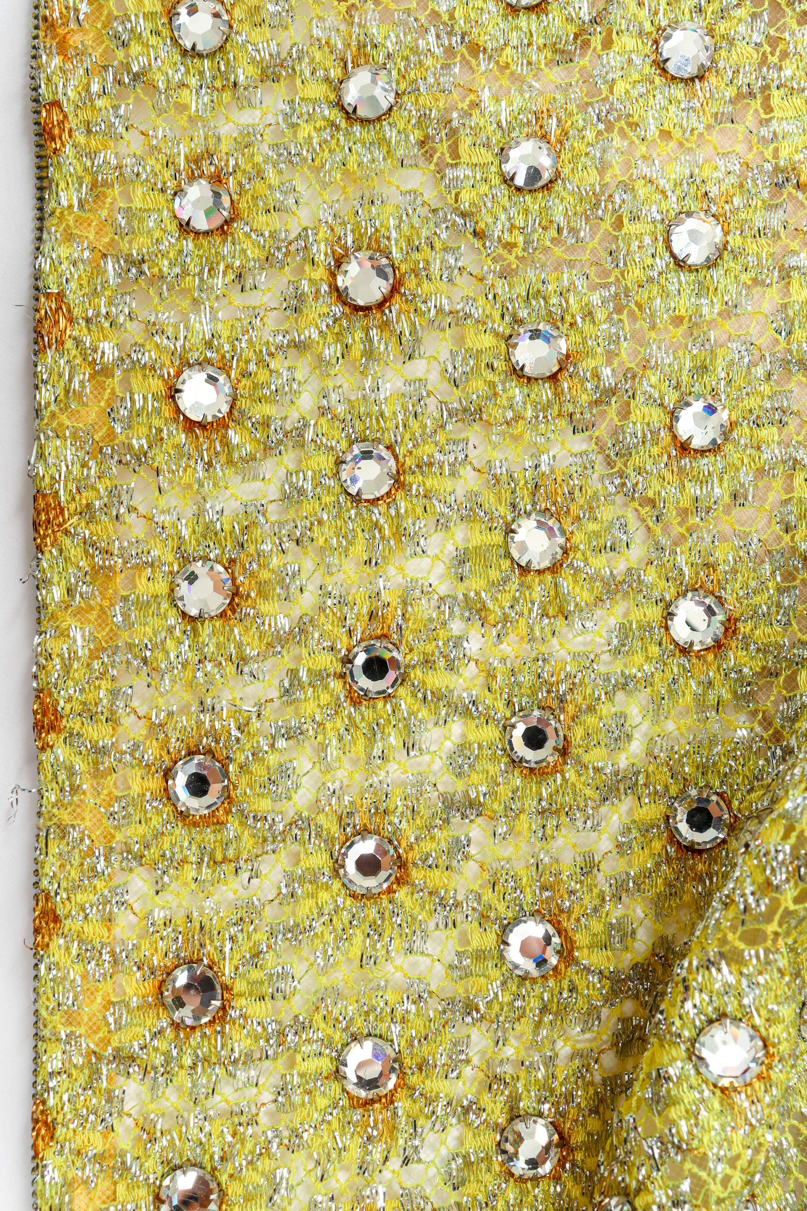 Rhinestone Dotted Dress - Image 5