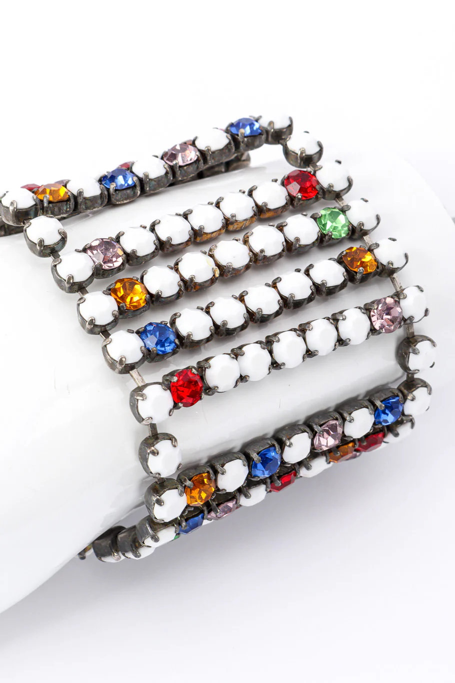 Rhinestone Frame Bracelet - Image 2