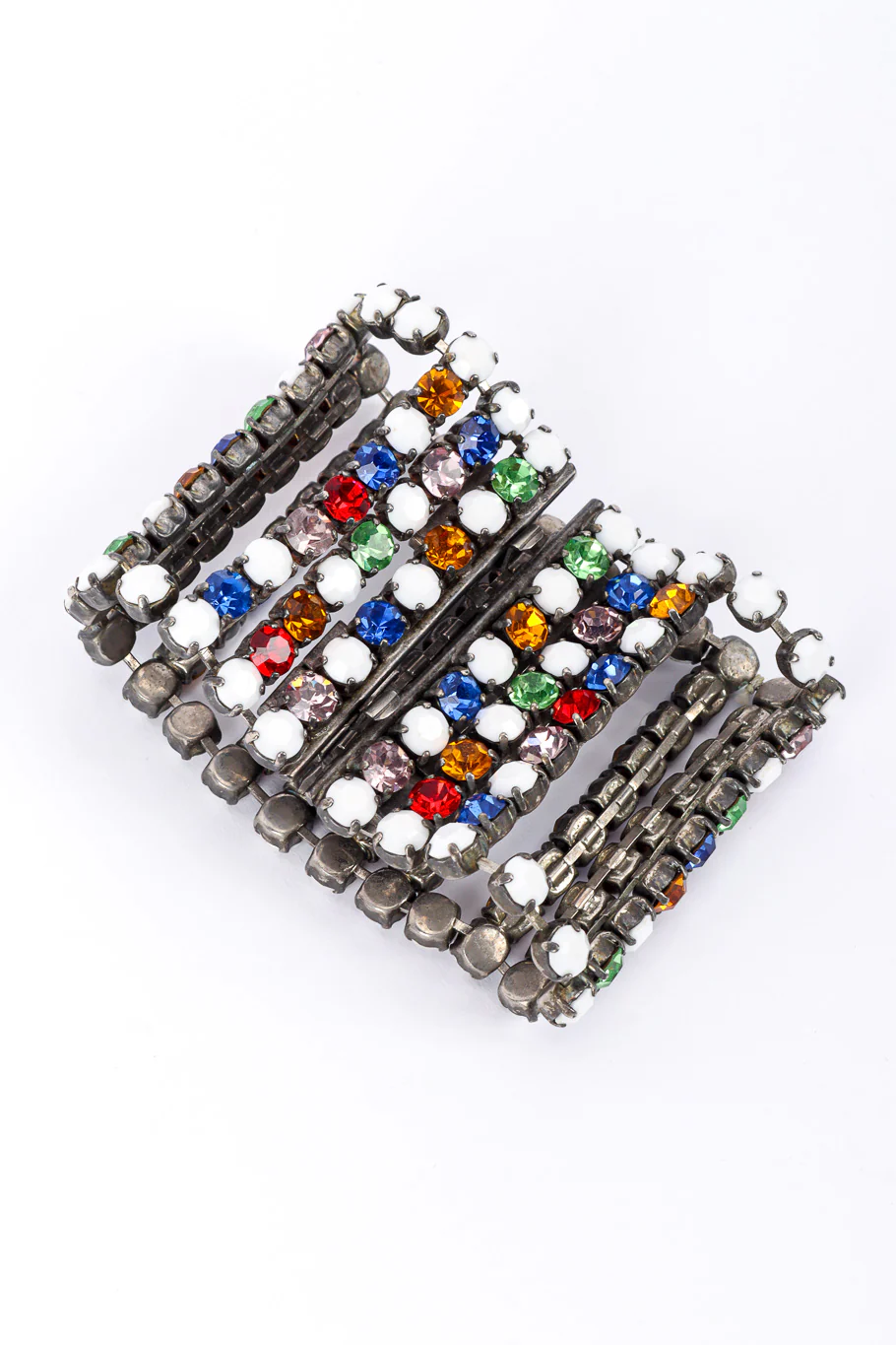 Rhinestone Frame Bracelet - Image 3