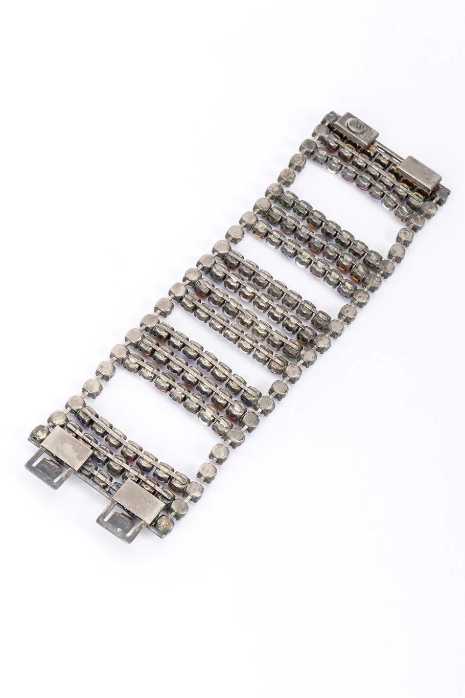 Rhinestone Frame Bracelet - Image 5