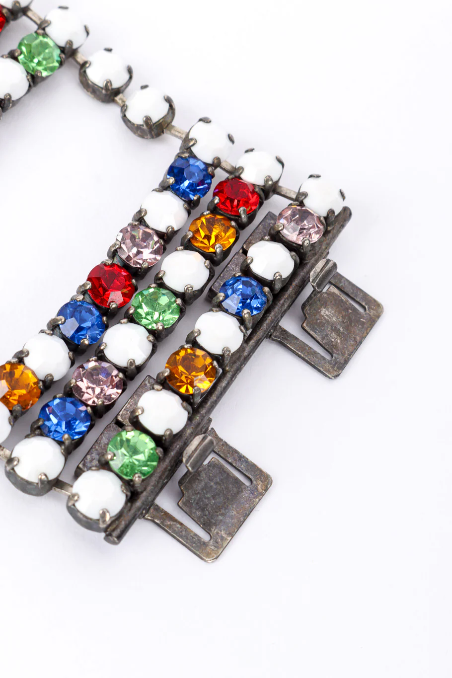 Rhinestone Frame Bracelet - Image 6