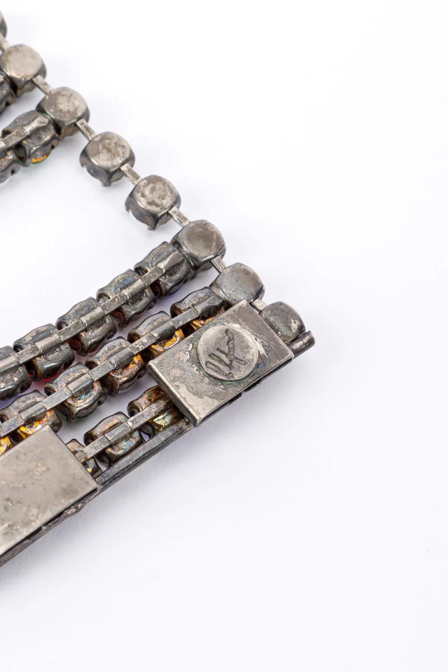 Rhinestone Frame Bracelet - Image 7