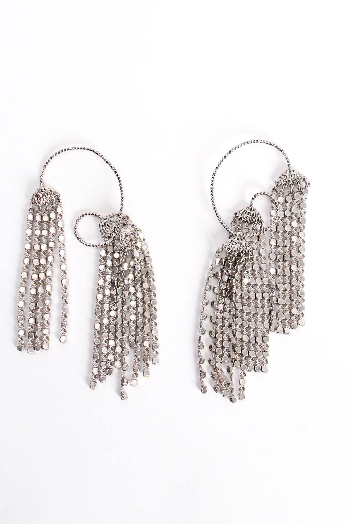 Rhinestone Fringe Ear Hooks - Image 5