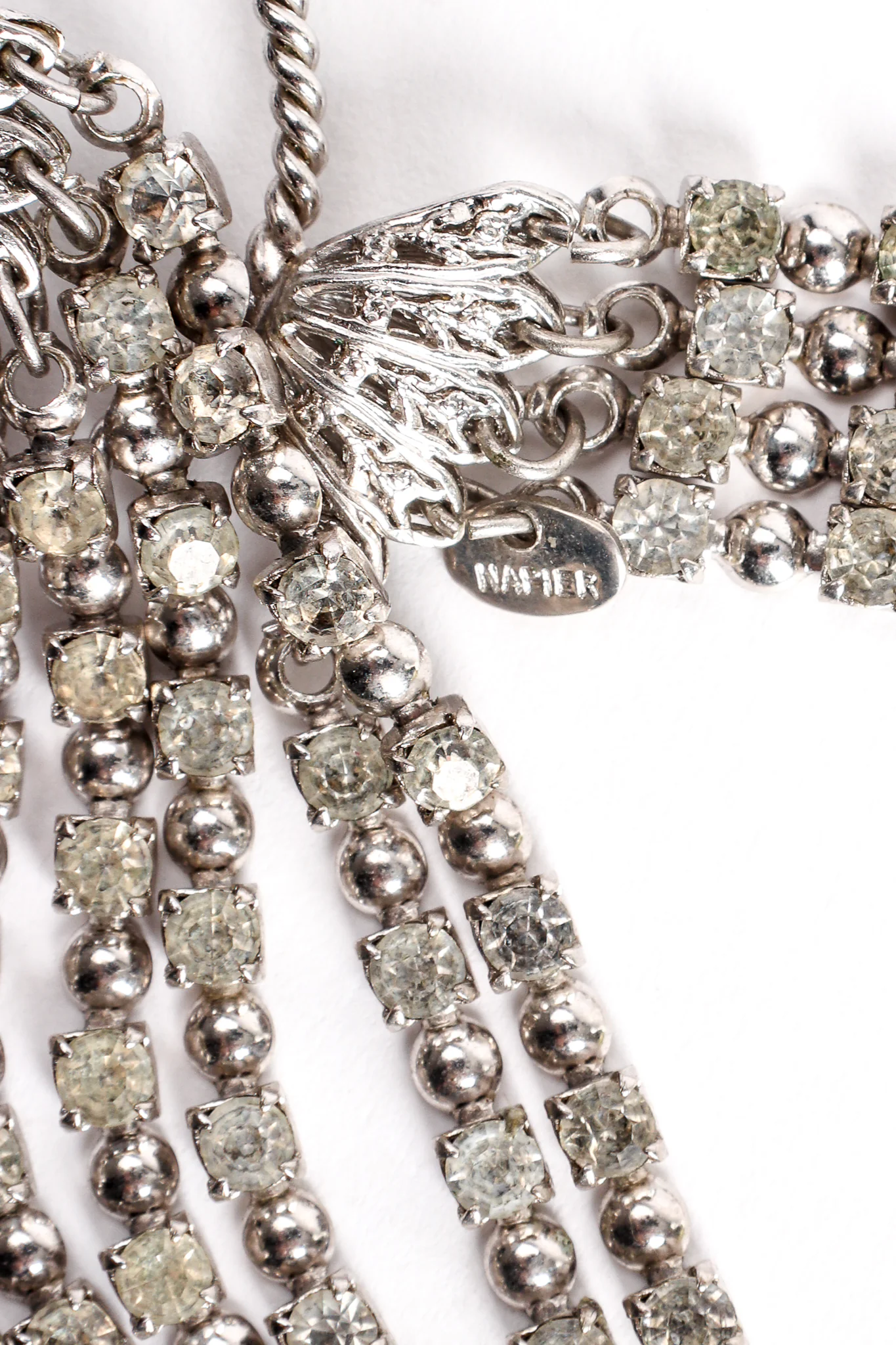 Rhinestone Fringe Ear Hooks - Image 6