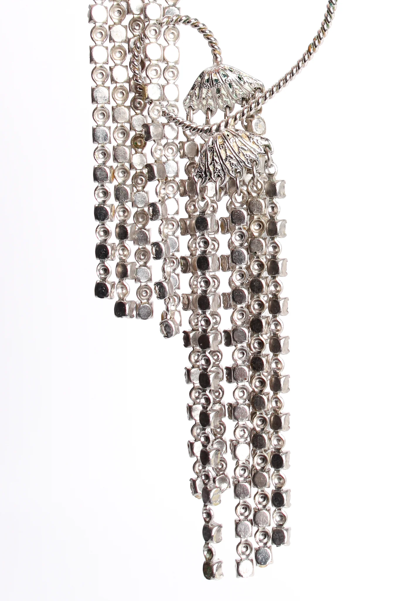 Rhinestone Fringe Ear Hooks - Image 8