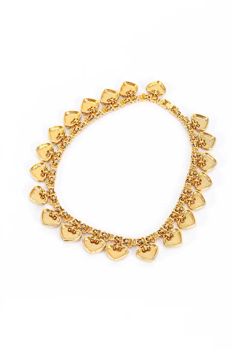 Rhinestone Heart Collar Necklace - Image 5