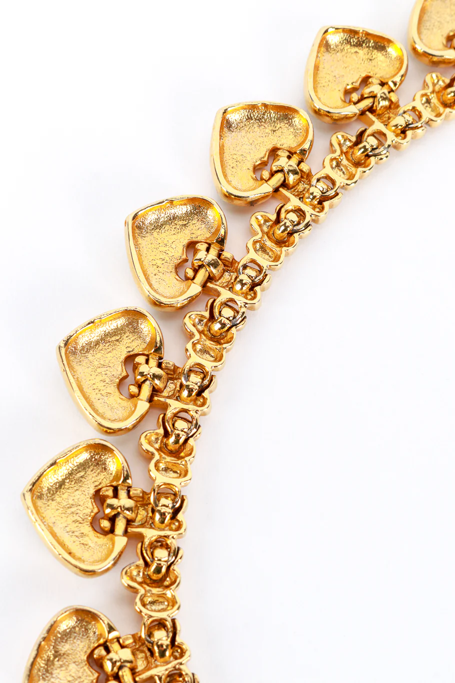Rhinestone Heart Collar Necklace - Image 6