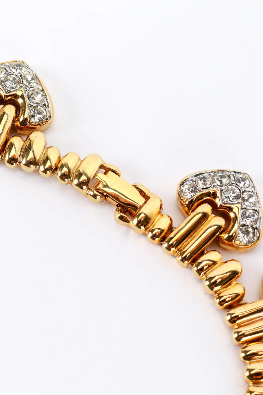 Rhinestone Heart Collar Necklace - Image 7